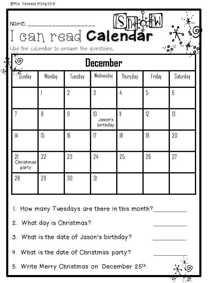 Math Calendar Worksheets 1st Grade 1st Grade Math Worksheets