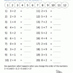 Maths Worksheets For Grade 12 Multiplication Maths Worksheets For