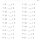 Multiplication Fill In The Blank 2 Worksheets 99Worksheets