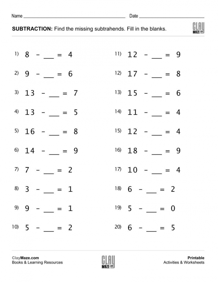 Multiplication Fill In The Blank 2 Worksheets 99Worksheets