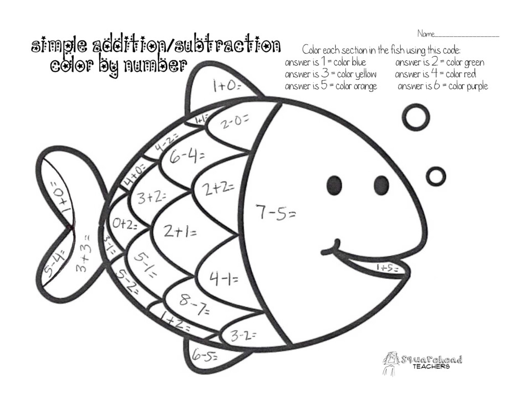 Multiplication Worksheets Educational Coloring Pages Math Free 