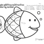 Multiplication Worksheets Educational Coloring Pages Math Free
