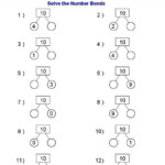 Number Bonds Worksheets Great For Teachers Using Singapore Math