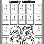 Pin By Leah On First Grade Fall Math Math Addition Worksheets