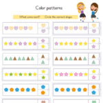 Place Value Patterns Worksheets