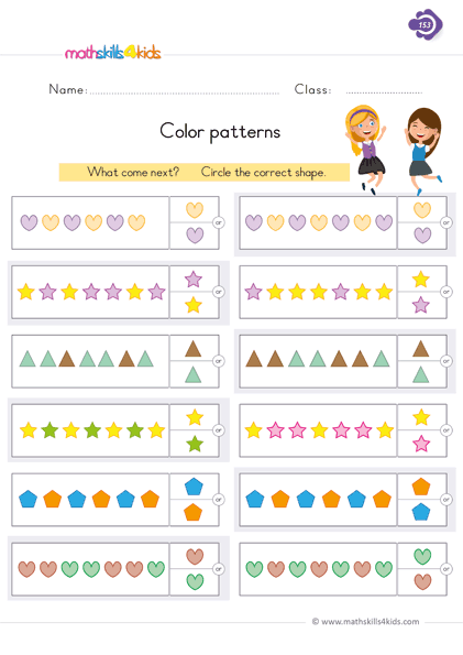 Place Value Patterns Worksheets