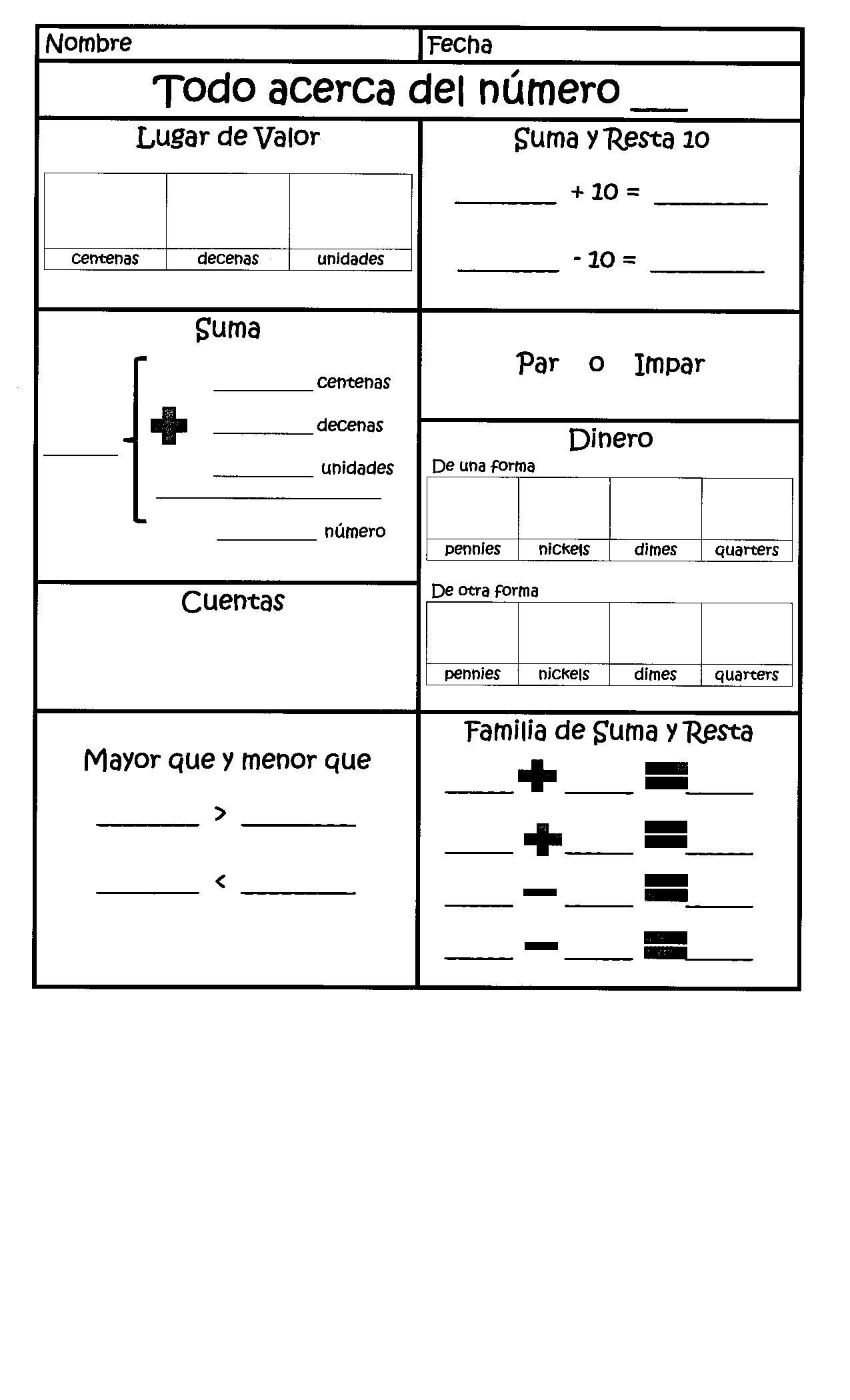 Post Worksheets For First Grade Spanish Worksheets Nursery