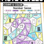 Practice Numbers And Build Number Sense With These Color By Number