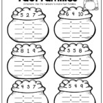 Printable First Grade Fact Family Worksheets F5C