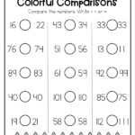 Printable Math Worksheets 1st Grade Common Core Just The Basics