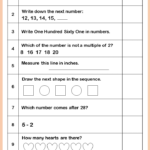 Printable Mental Math Worksheets For 1st Grade Your Home Teacher