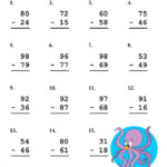 Review Subtraction With Regrouping Worksheets 99Worksheets