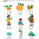 Sequencing Pictures Worksheet Sequencing Worksheets Have Fun
