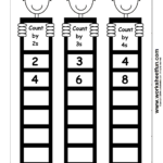 Skip Counting By 2 3 And 4 1 Worksheet First Grade Math Worksheets