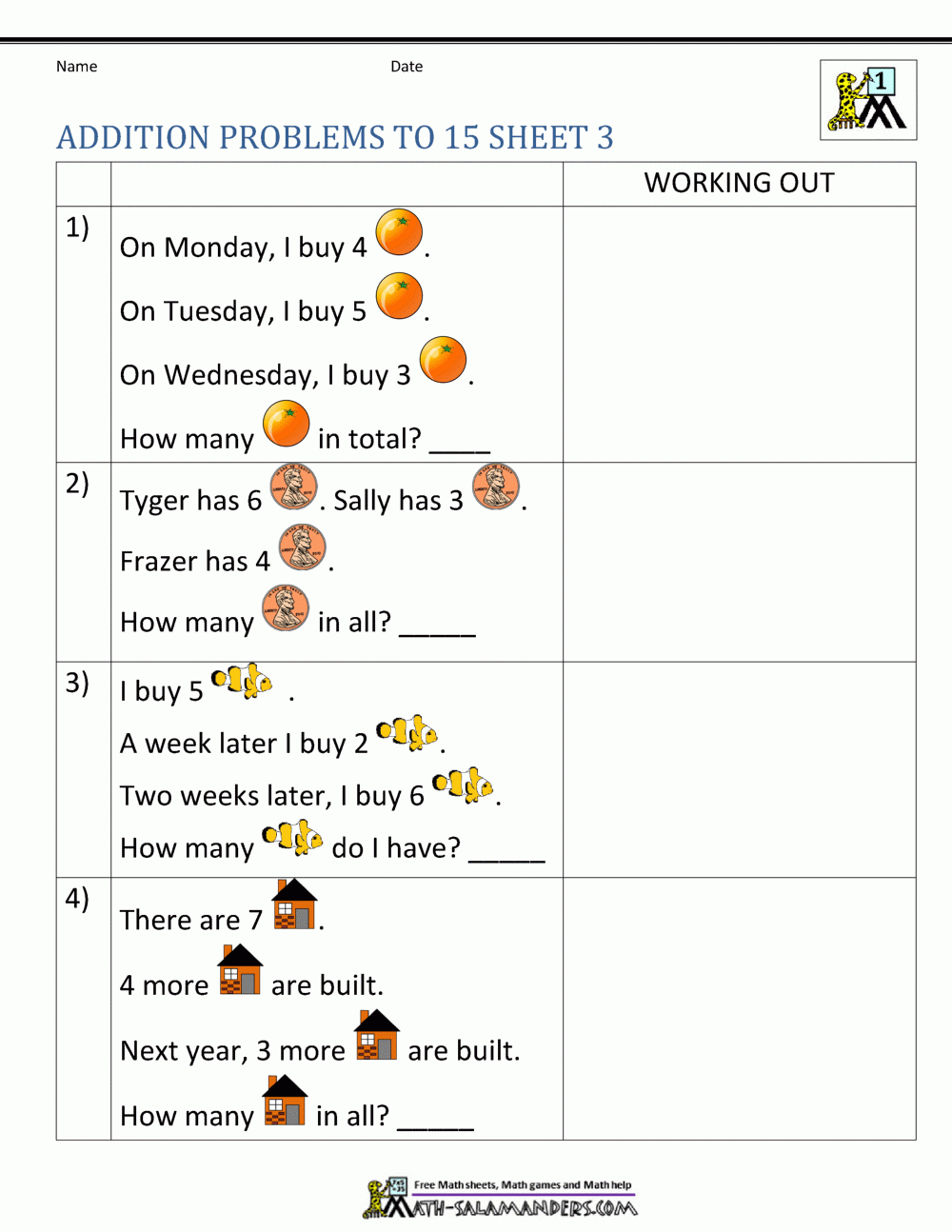 Subtraction Word Problems Worksheets For Grade 1 Pdf Worksheets Download