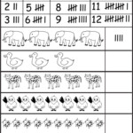 Tally Marks How Do It First Grade Worksheets Kindergarten Addition