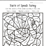 Thanksgiving Parts Of Speech Worksheet Squarehead Teachers Db excel