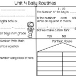 The Classroom Contessa Math Expressions For First Grade Math