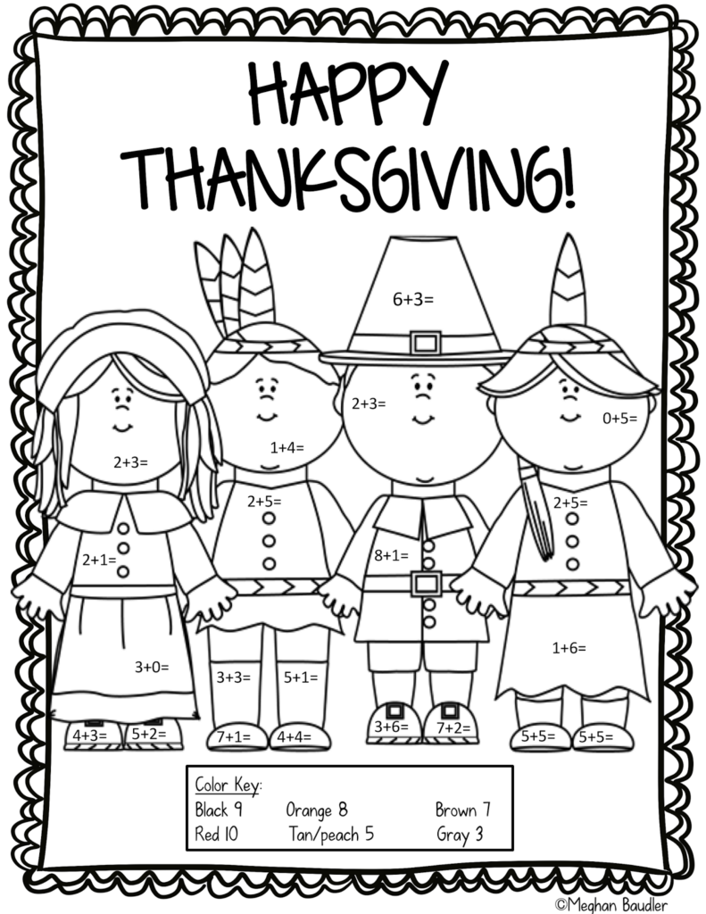 The Creative Colorful Classroom Thanksgiving Activities