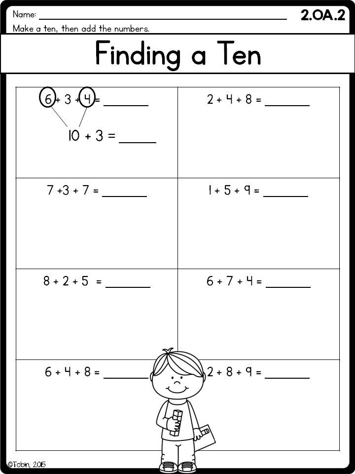 Worksheets For Math Worksheets For Grade 1 Addition And Subtraction Pdf