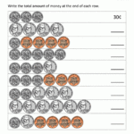 Worksheets For Money Grade 1 Counting Money Worksheets 1st Grade 2