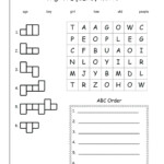 10 1St Grade Language Arts Worksheets Coo Worksheets