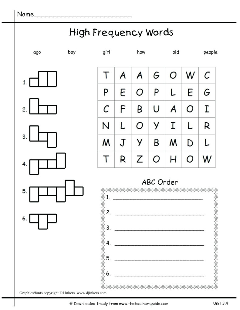 10 1St Grade Language Arts Worksheets Coo Worksheets