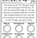 10 First Grade Time Worksheets