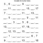 11 Fourth Grade Number Patterns Worksheets Worksheeto
