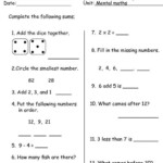 14 Accelerated Math Worksheets 3rd Grade Worksheeto