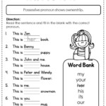 1st Grade English Worksheets Best Coloring Pages For Kids 2nd Grade