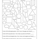 1st Grade Geometry Worksheets For Students Geometry Worksheets