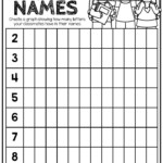 1St Grade Graphing Worksheets