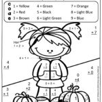 1St Grade Math Coloring Sheets