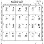 1st Grade Math Drills