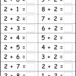 1st Grade Math Worksheets Adding 0