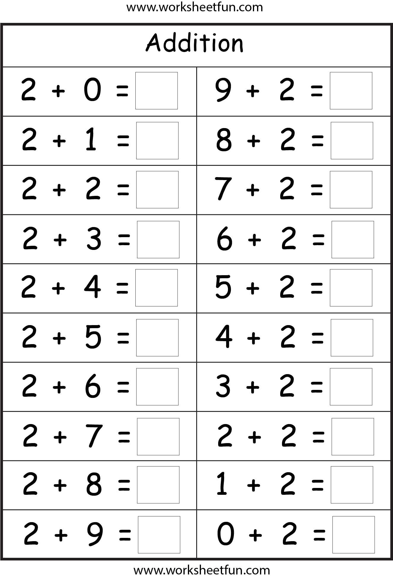 1st Grade Math Worksheets Adding 0