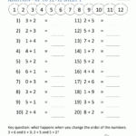 1st grade math worksheets mental addition to 12 1 gif 1 000 1 294