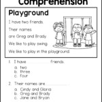 1st Grade Reading Comprehension Worksheets For Free Math Db Excelcom