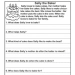 1st Grade Reading Comprehension Worksheets Printable Pdf Worksheet Hero