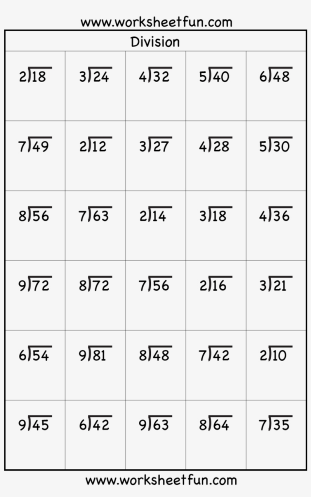 2nd Grade Division Worksheets 2nd Grade Division Worksheets Luna Marion