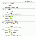 2nd Grade Math Worksheets Count The Coins To 2 Dollars Second Grade