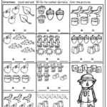 30 Fall Worksheets For First Grade