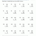 30 Free Regrouping Subtraction Worksheets Coo Worksheets
