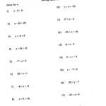 7th Grade Math Review Worksheet Free Printable Educational Worksheet