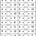 7th Grade Math Worksheets And Answer Key Also 14 Best Math Worksheets