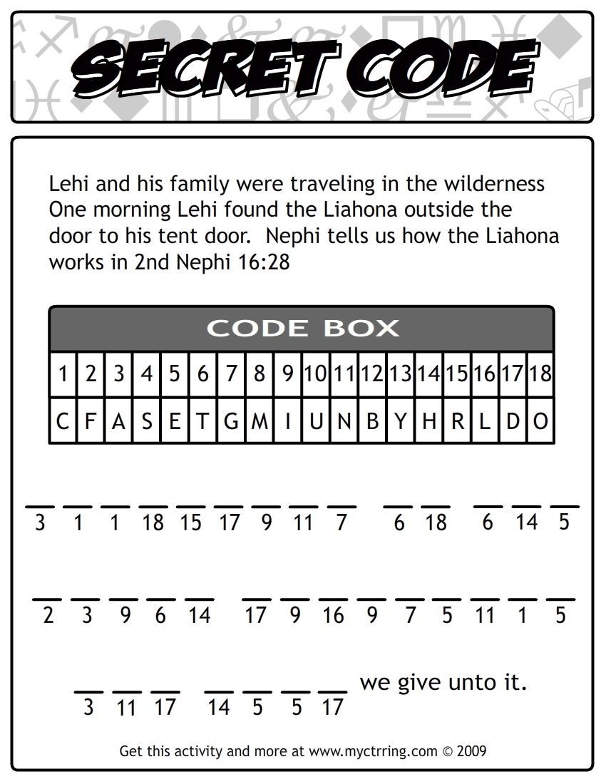  activity puzzles secret codeSecret Code Activity Puzzles Secret 