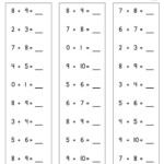 Add And Subtract Within 20 Worksheet William Hopper s Addition Worksheets
