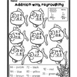 Addition With Regrouping Activities Worksheets Worksheet Hero