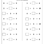 Addition Worksheets First Grade Activities Wscolordsgn Free Printable